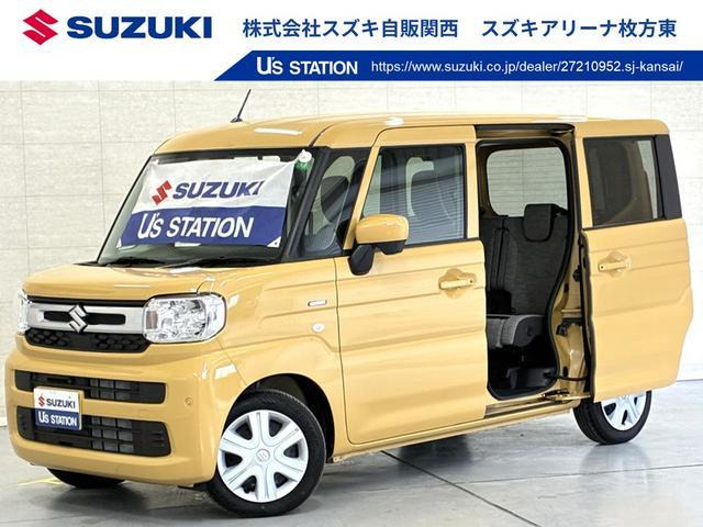 スペーシア ハイブリッド(HYBRID)  X 全方位モニター付ナビ