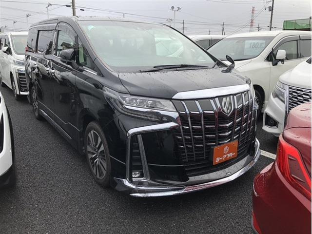 アルファード 2.5 S Cパッケージ 後期型 禁煙車 モデリスタフルエアロ（3BA-AGH30W）