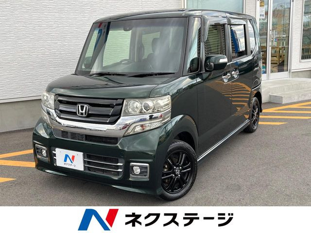 N-BOXカスタムG SSパッケージ ブラックスタイル特別仕様車