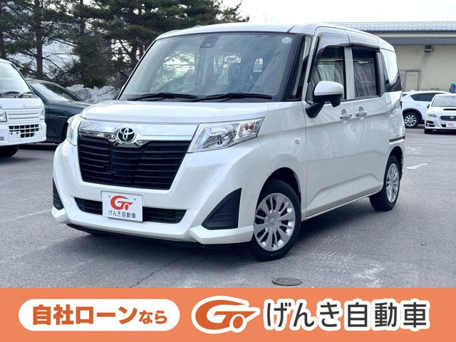 ルーミー 1.0 X S 4WD 