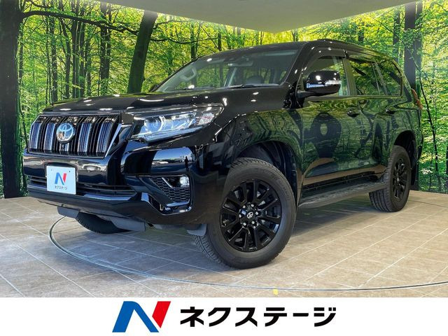ランドクルーザープラド2.8 TX Lパッケージ ブラックエディション ディーゼル 4WD
