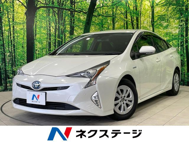 プリウス 1.8 S セーフティ プラス （DAA-ZVW50）