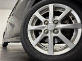 【純正14インチアルミホイール】社外ホイールの取付、ホイールなどのコーティングもご用意。タイヤはご納車前、空気圧や残り溝等しっかりと点検させていただきます!