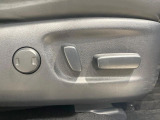【パワーシート】スイッチ一つで簡単にシートの微調整が可能!電動だから力もいりません!快適なシートポジションにセットして、快適なドライブをお楽しみください。