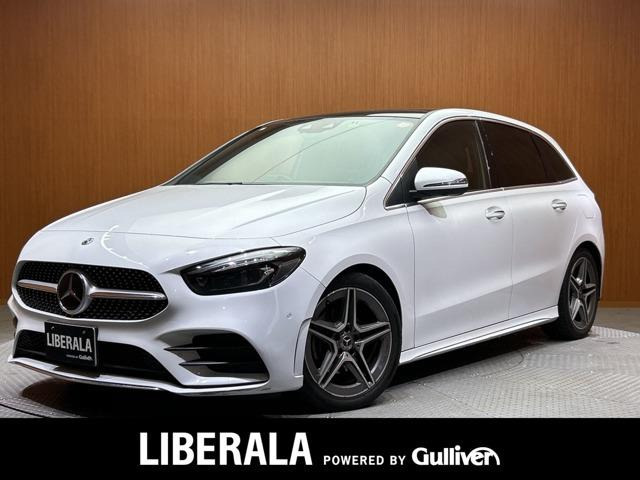 Bクラス B200d AMGライン サンルーフ 修復歴無し