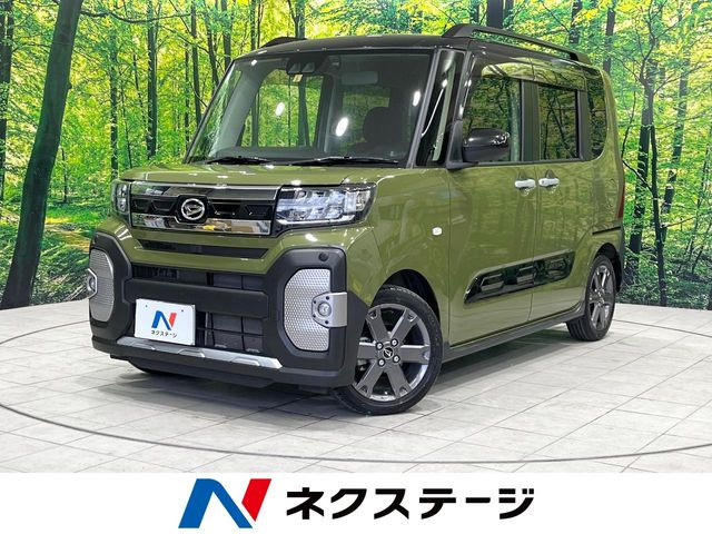 タント ファンクロス ターボ