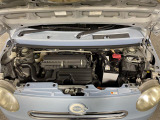 【エンジンルーム】エンジンの調子は良好です!ご納車前にはしっかりとオイル交換・その他油種類の点検補充をさせて頂きます。また、ガリバーでは修復歴のある車は販売いたしません。