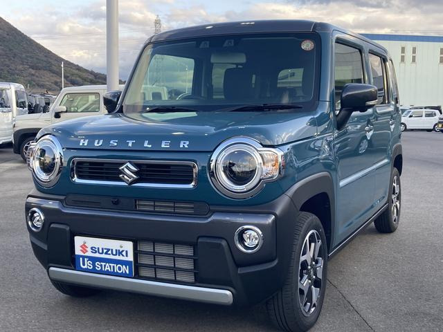 ハスラー ハイブリッド(HYBRID) Xターボ 