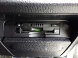 ETC車載器付きです。高速道路の料金所もスムーズに通過できます。