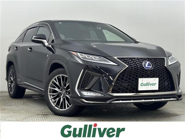 RX 450h Fスポーツ 4WD 4WD 本革シート