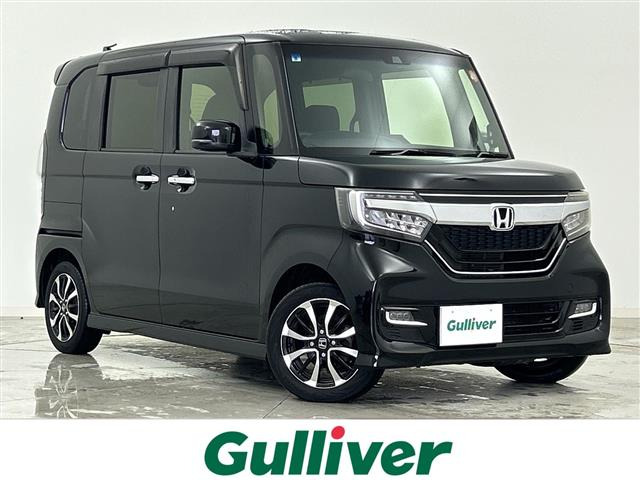 N-BOXカスタム G EX ホンダセンシング サンルーフ 修復歴無し