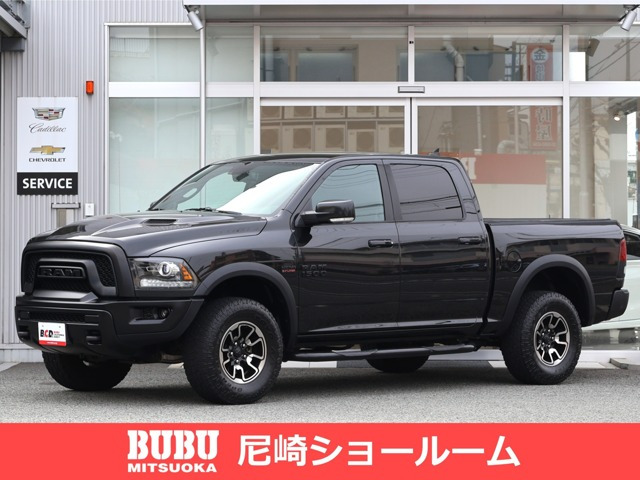 ラム 1500 Crew Cab REBEL