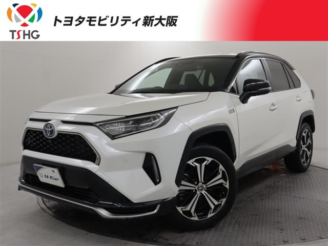 RAV4  PHV 2.5 ブラック トーン E-Four 4WD