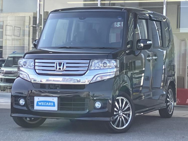 N-BOXカスタム G ターボ SSパッケージ 