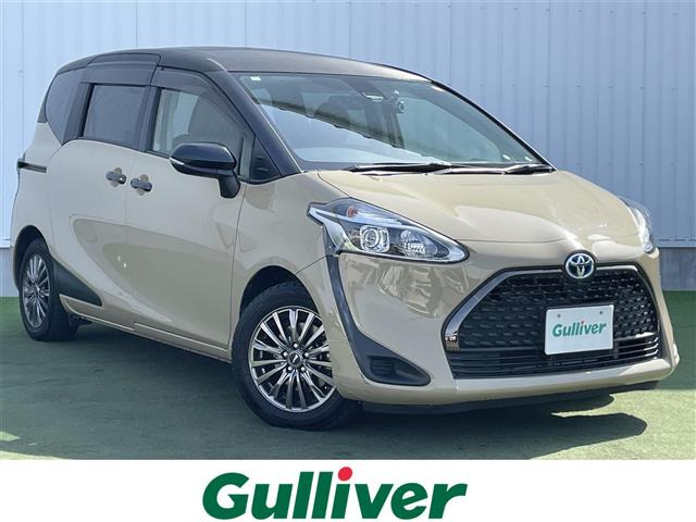 シエンタハイブリッド 1.5 ファンベース G グランパー修復歴無し