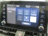 ディスプレイオーディオ付きです。