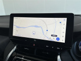 純正ナビを装備。タッチパネル式で使いやすく、お出かけもラクラクです。