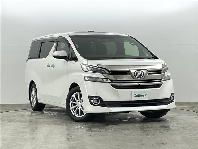 ヴェルファイア3.5 エグゼクティブラウンジ本革シート サンルーフ