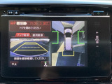 全周囲カメラも装備しております。車庫入れの苦手なお客様、もうご心配いりません。バックカメラがあれば、ぶつける心配無し?!重宝してくれると思いますよ^^
