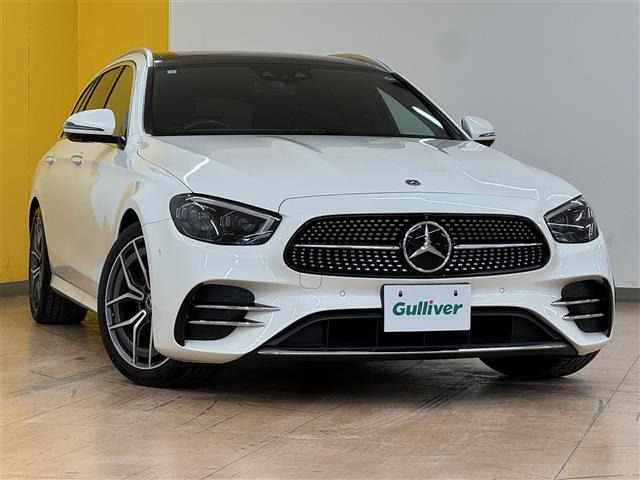 EクラスワゴンE220d スポーツ本革シート サンルーフ