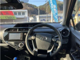 普段の通勤や街乗りだけでなく、実用的な室内空間が活かせています