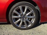 アルミホイール装着☆足回りが引き締まって見えてカッコいいですね☆