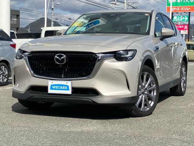 CX-60 3.3 XD エクスクルーシブモード ディーゼル 