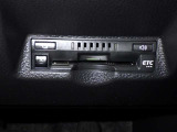 ETC車載器付きです。高速道路の料金所もスムーズに通過できます。