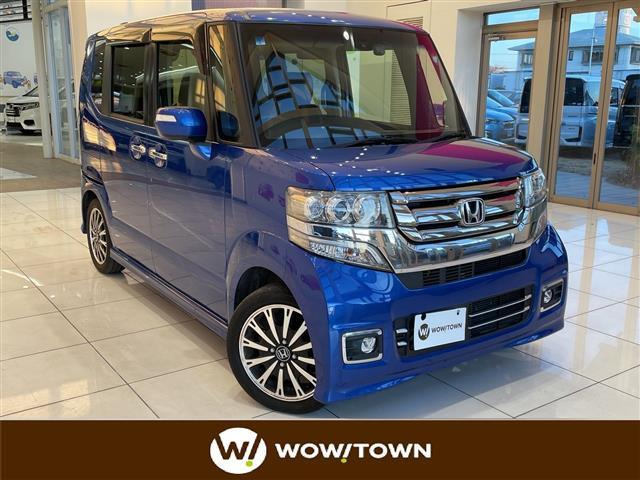 N-BOXカスタム G ターボ SSパッケージ 修復歴無し