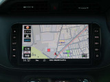 純正メモリーナビ装備です。