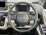 【ステアリングスイッチ】運転中、前方から目線をそらすことなく、オーディオ等の操作が可能な便利機能!安心&快適なドライブを演出してくれます♪