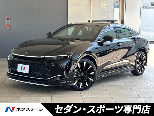 クラウンクロスオーバー RSアドバンスド（5AA-TZSH35）