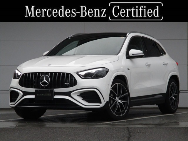 GLAクラス AMG GLA35 4マチック 4WD MP202502