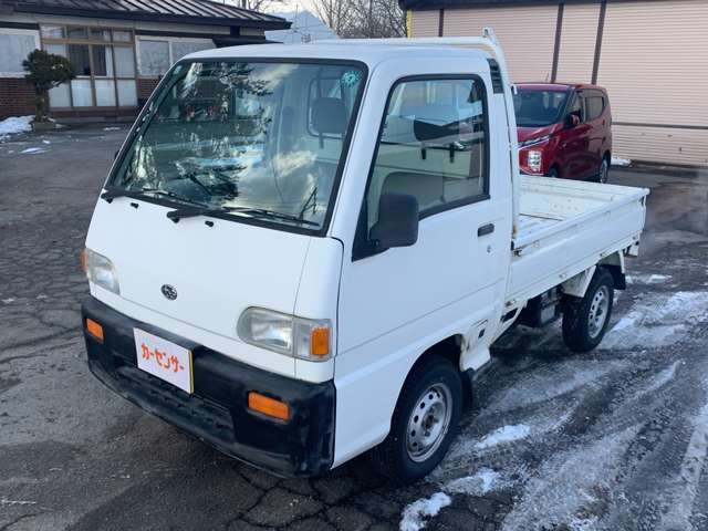 サンバートラック三方開 4WD 5速MT