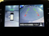 上からまる見えアラウンドビューモニターなので車庫入れもラクラクです♪