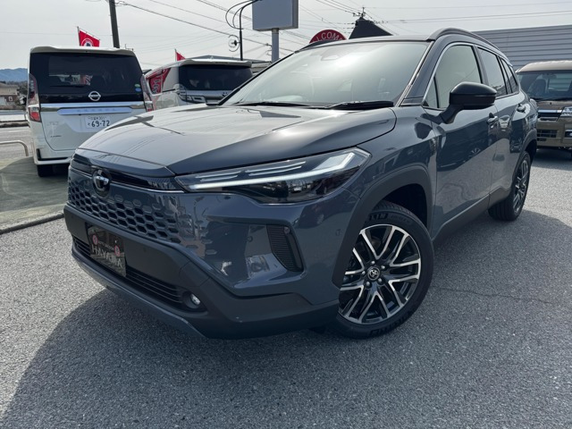 カローラクロス 1.8 ハイブリッド Z メーカーOP(本革巻きステアリング)