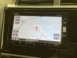 アップルカープレイ対応ギャザズナビ搭載です。知らない道も安心ですね!
