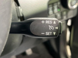 【クルーズコントロール】高速道路もラクラク走行。アクセルを離しても一定速度で走行ができ、長距離運転時の負担を軽減!加速・減速も簡単なスイッチ操作で調整できます。