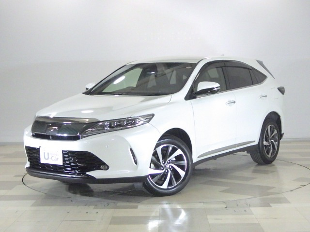 ハリアー2.0 ターボ プログレス 4WD