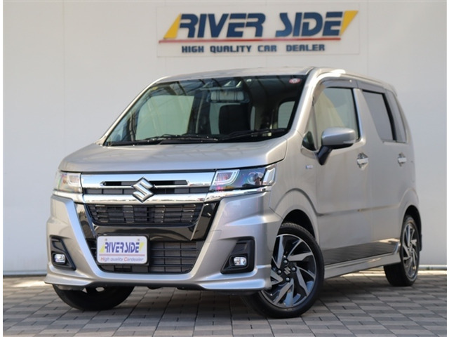 ワゴンRカスタムZハイブリッド(HYBRID) ZTスズキセーフティサポート