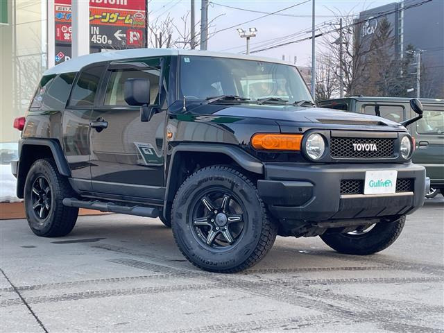 FJクルーザー4.0 ブラックカラーパッケージ 4WD4WD 修復歴無し