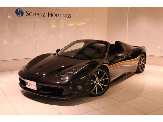 458スパイダー  F1 DCT