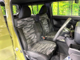 運転席シート廻りは使用感も少なく、良好な状態となっています。丁寧に使われていたことがよくわかりますね。
