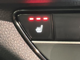 シートヒーターが付いています!寒い日に便利な装備ですね。