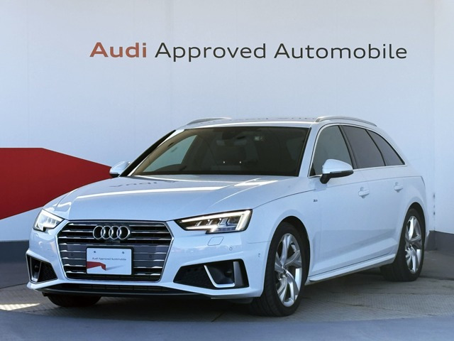 A4アバント 40 TFSI マイスターシュトュック 