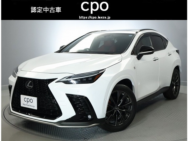 NX 350h Fスポーツ （6AA-AAZH20）