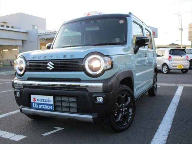 ハスラー タフワイルド 4WD 