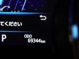 現在の走行距離です(69344KM入庫時)