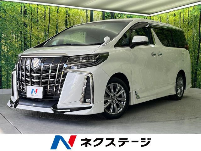 アルファード 2.5 S タイプゴールド （3BA-AGH30W）