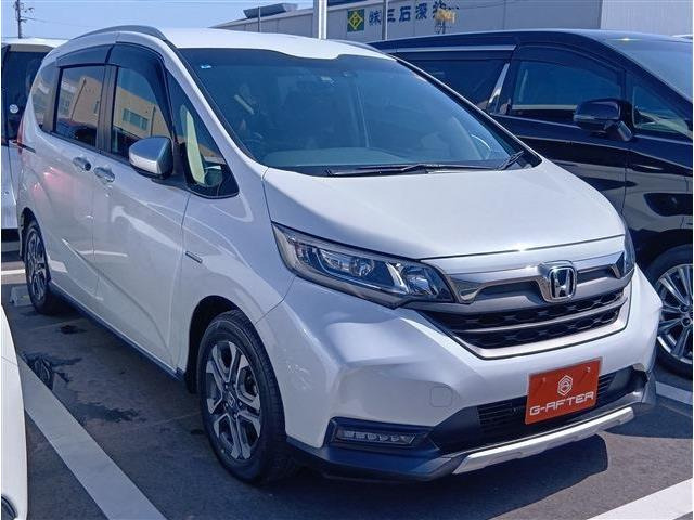 フリード+ 1.5 ハイブリッド クロスター ホンダセンシング 禁煙車 純正9型ナビ フルセグ